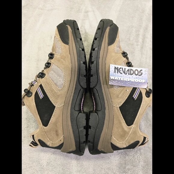 Nevados Klondike WP Low Hiking Boots Womens 9 Brown Waterproof V4161WEXT NWT - Picture 15 of 16